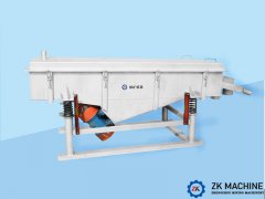 Reasons for the Deviation of the Linear Vibrating Screen Material