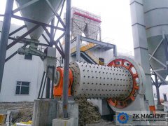 Difference between Open Circuit and Closed Circuit Grinding Ball Mill