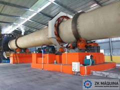 Zinc Oxide Waelz kiln Introduction