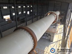 Influence of the Gap between the Rotary Kiln Shell and the Tyre