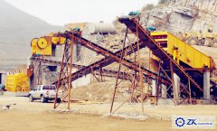 200~250TPH Crushing, Screening & Washing System