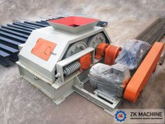 Double Roller Granulator Applied in Ceramsite Industry